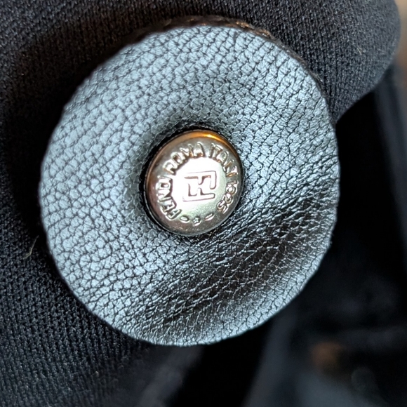 FENDI Black Shoulder Bag - Picture 6 of 10